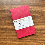 Clairefontaine Life.Unplugged A7 Pocket Notebooks Red