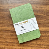 Clairefontaine Life.Unplugged A7 Pocket Notebooks Green