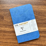 Clairefontaine Life.Unplugged A7 Pocket Notebooks Blue