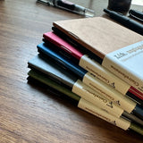 Clairefontaine Life.Unplugged A7 Pocket Notebooks Two-Packs Spine