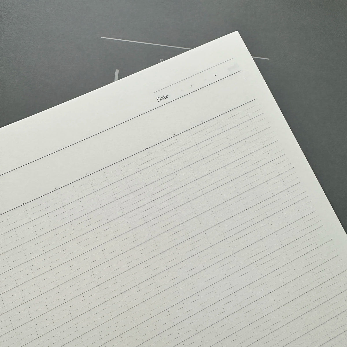 Nakabayashi Logical Air Notebook / Lined Notebook