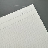 Nakabayashi Logical Air Notebook / Lined Notebook