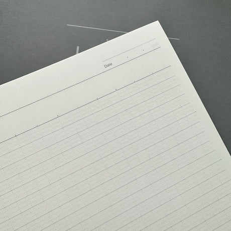 Nakabayashi Logical Air Notebook / Lined Notebook