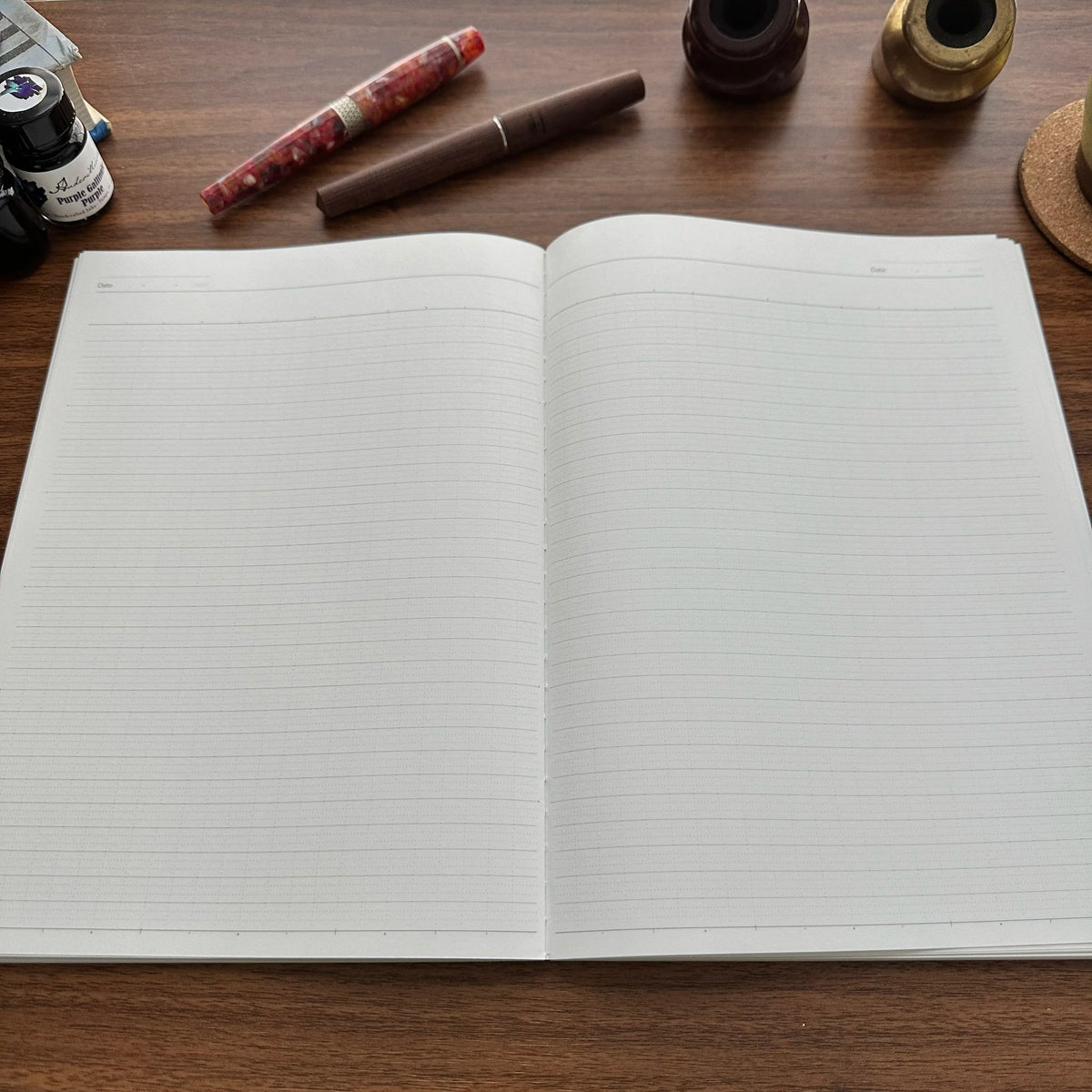 Nakabayashi Logical Air Notebook / Lined Notebook