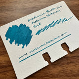 Anderillium Ink Banded King Shoemaker Butterfly Blue Swatch