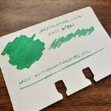 Anderillium Ink Luna Moth Green Swatch