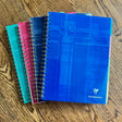 Clairefontaine Four-Subject Spiral Notebook 225-pages