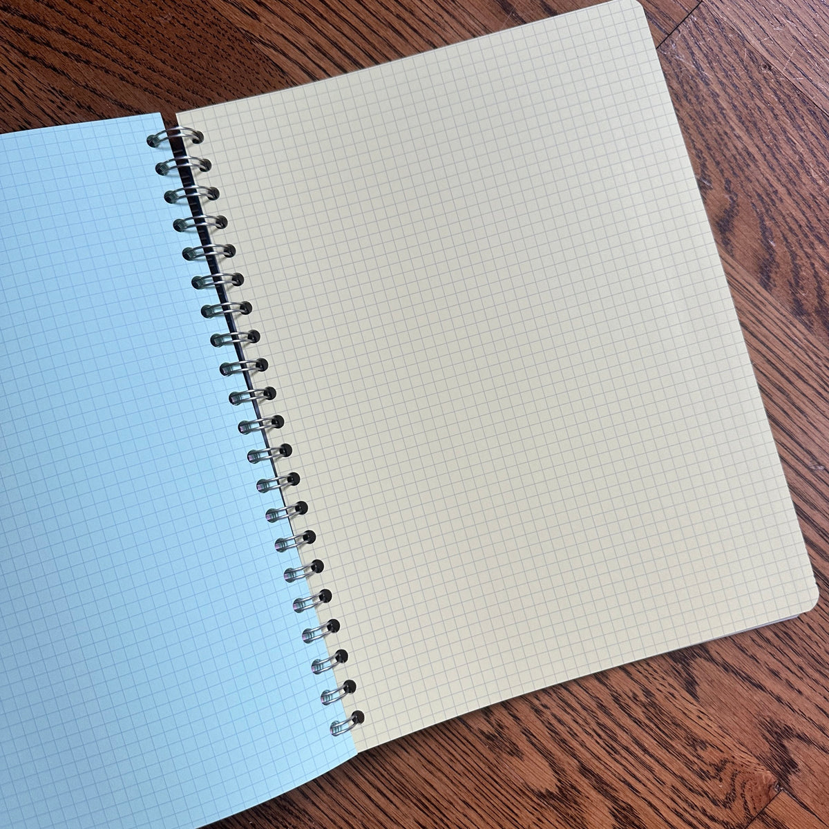 Clairefontaine Four-Subject Spiral Notebook 225-pages Yellow Paper
