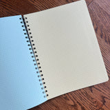 Clairefontaine Four-Subject Spiral Notebook 225-pages Yellow Paper