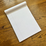 Clairefontaine Pupitre Top Staplebound Writing Pads lined Paper
