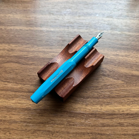 Kaweco Collection Sport Cyan Blue Posted