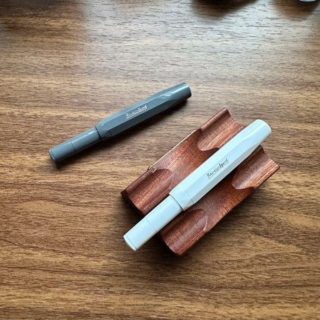 Kaweco Skyline Sport Fountain Pens on Pen Stand