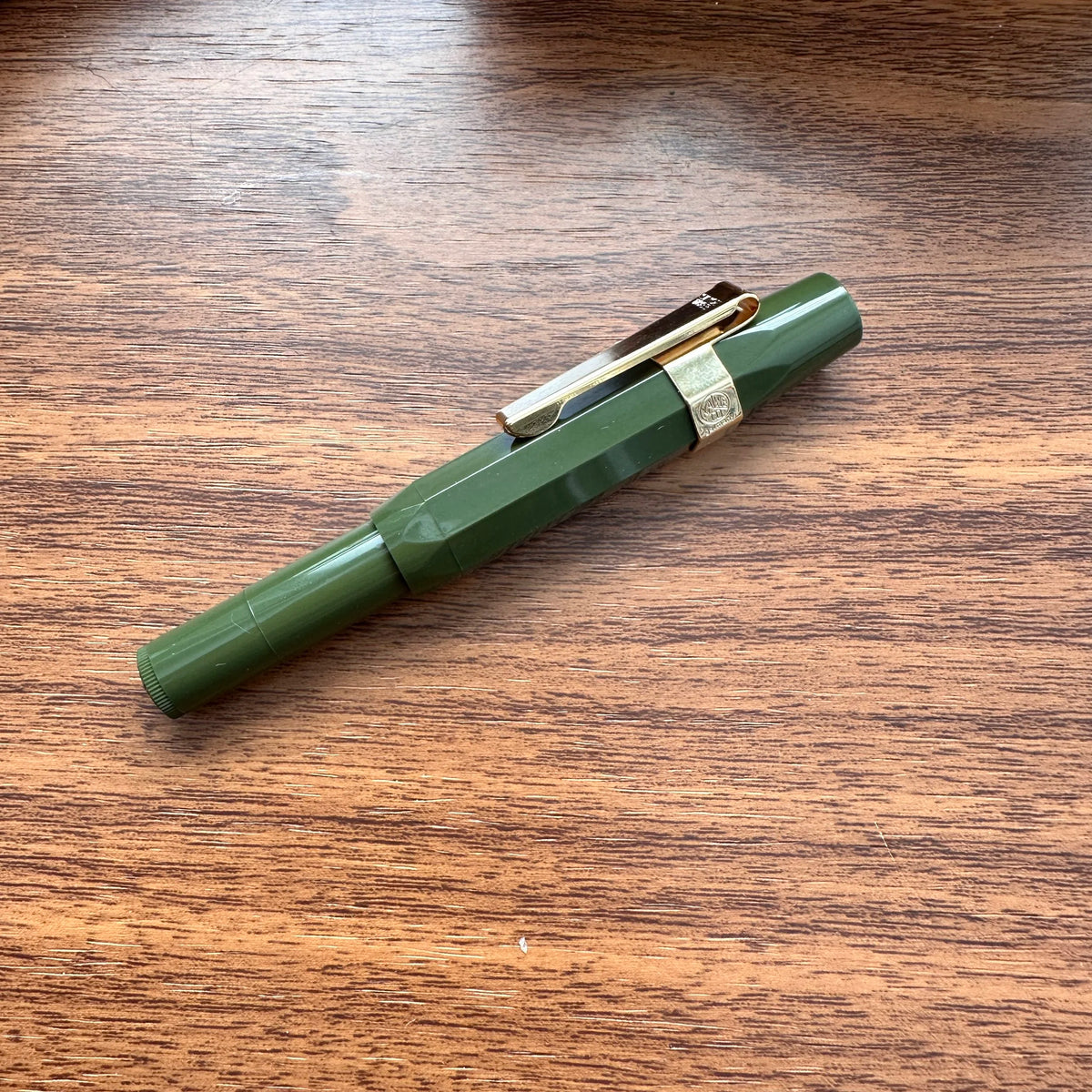 Kaweco Sport Clips Gold on Pen