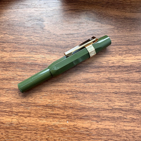Kaweco Sport Clips Gold on Pen