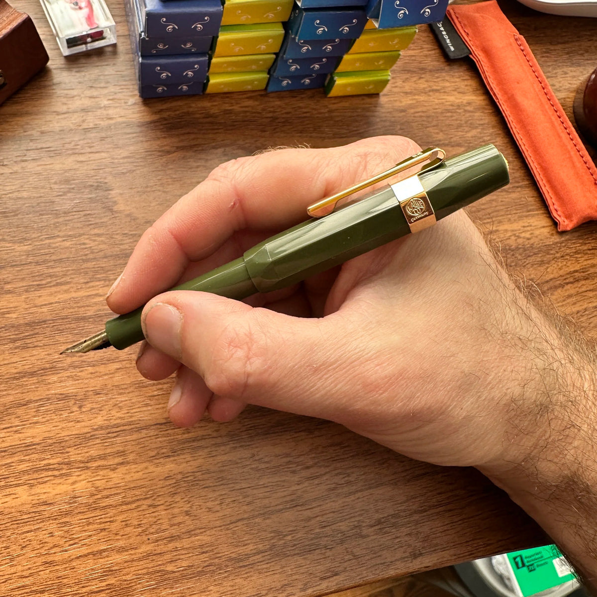 Kaweco Sport with Clip in Hand