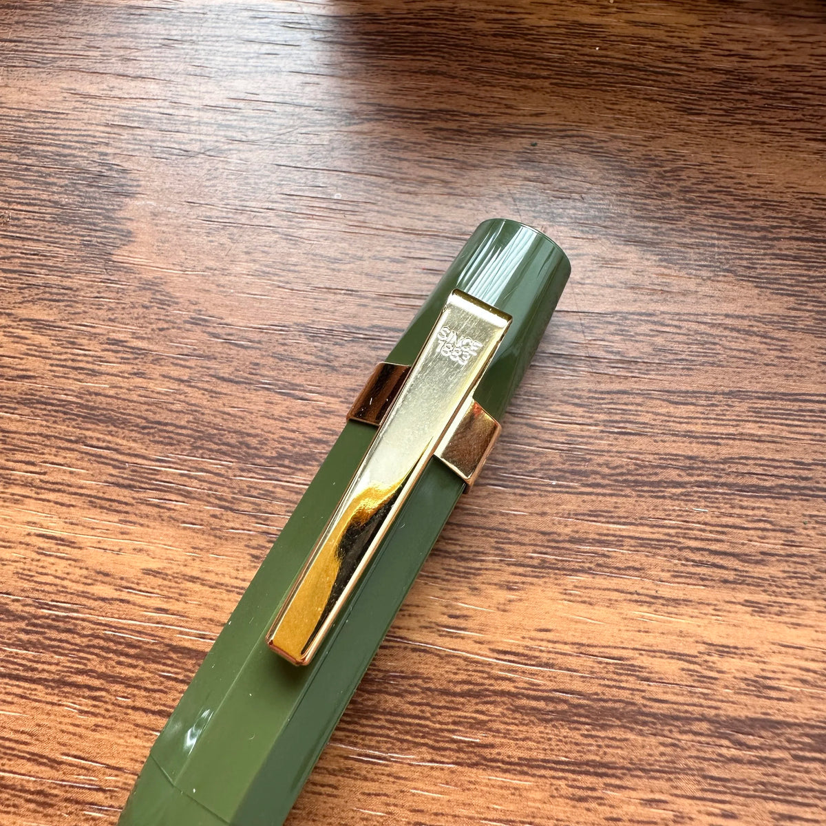 Kaweco Sport Clip Gold on Pen