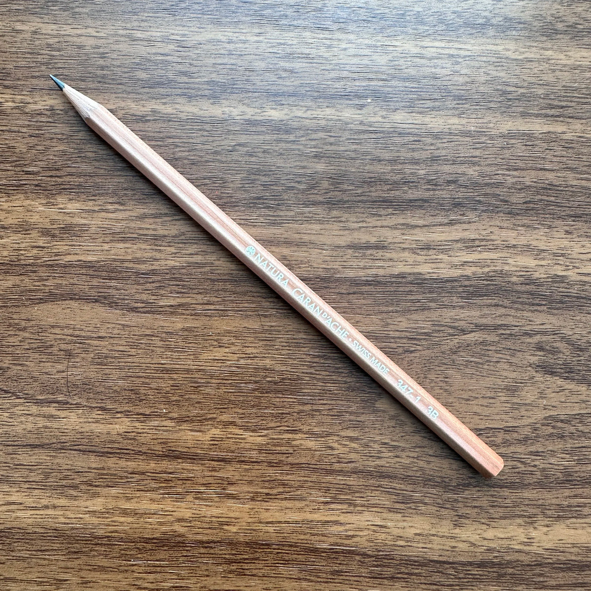 Caran d'Ache Natura Woodcase Pencil