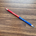 Caran d'Ache BiColor Pencil Red and Blue