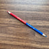 Caran d'Ache BiColor Pencil Red and Blue
