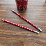 Caran d'Ache Totally Swiss Graphite Pencil with Eraser