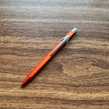 Caran d'Ache 849 Colormat X Pen Orange