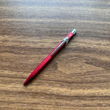 Caran d'Ache 849 Colormat X Pen Red