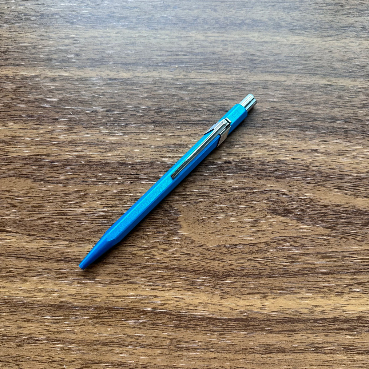 Caran d'Ache 849 Colormat X Pen Turquoise