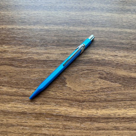 Caran d'Ache 849 Colormat X Pen Turquoise