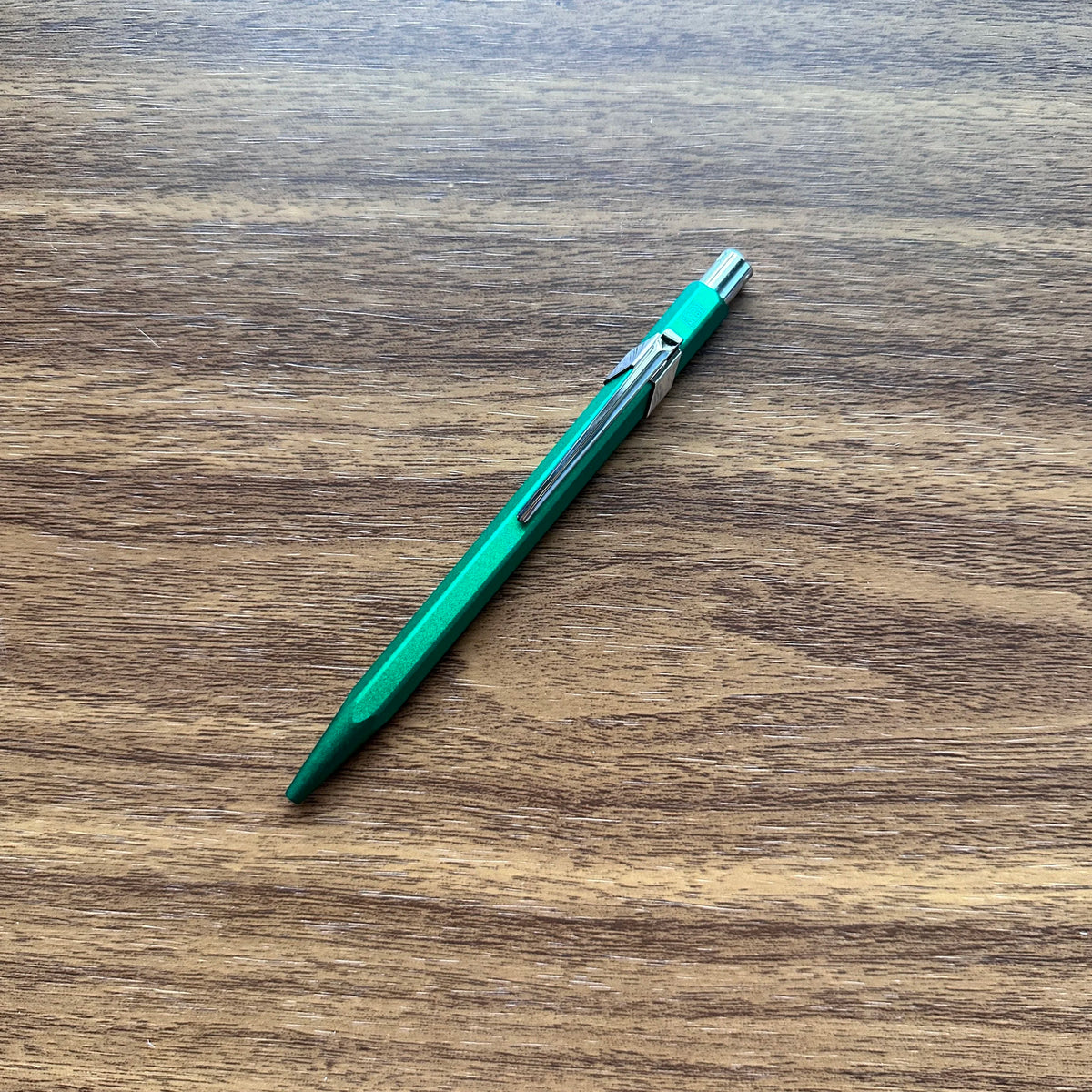 Caran d'Ache 849 Colormat X Pen Green