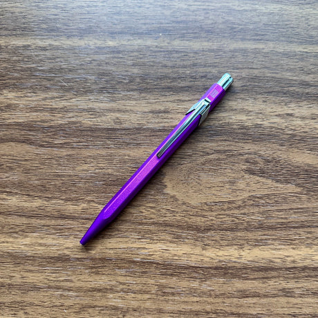 Caran d'Ache 849 Colormat X Pen Purple