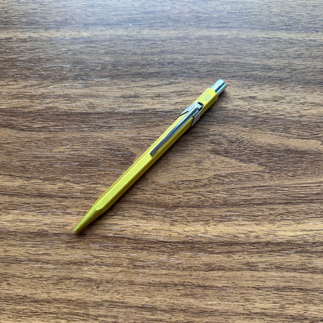 Caran d'Ache 849 Colormat X Pen Yellow