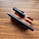 Lamy Studio Fountain Pen LX All-Black Uncapped