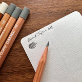 Camel HB Pastel Pencils Writing Sample