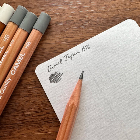 Camel HB Pastel Pencils Writing Sample