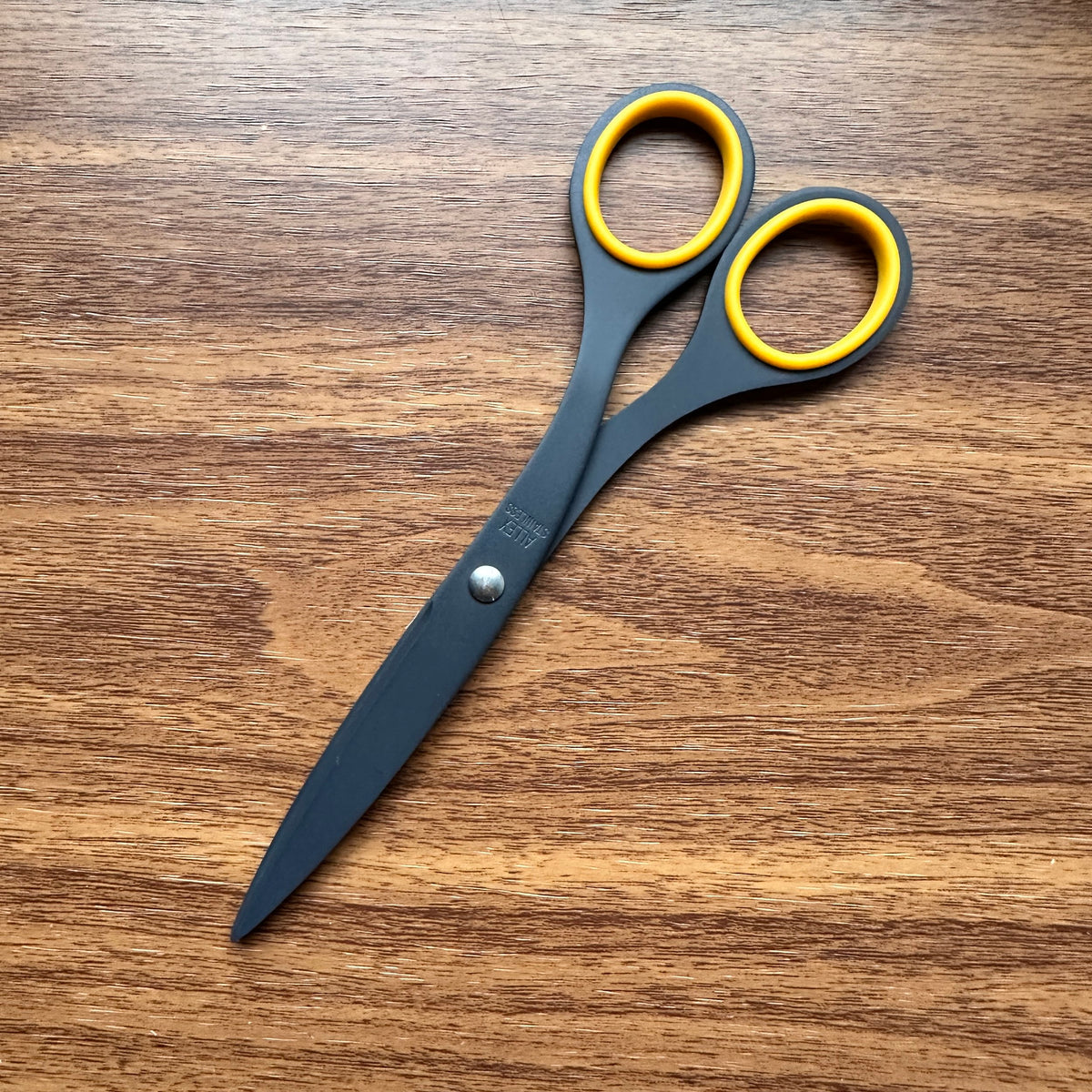 Allex S-165F Scissors Yellow