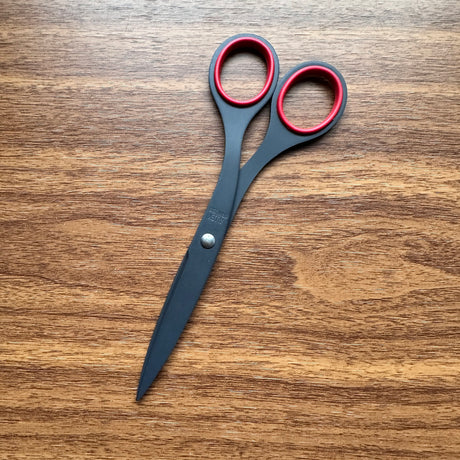 Allex S-165F Scissors Red