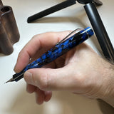 Kaweco Art Sport Fountain Pens Blue In-Hand