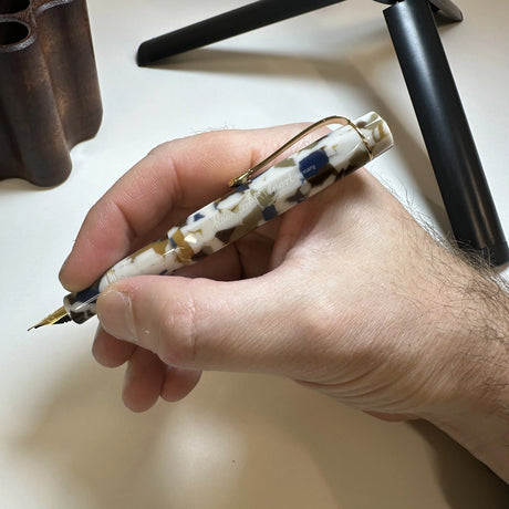 Kaweco Art Sport Fountain Pens Terazzo In-Hand