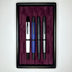Pilot Vanishing Point Capless Fountain Pens with Black Trim