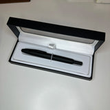 Pilot Vanishing Point Capless Fountain Pen Matte Black with Black Trim