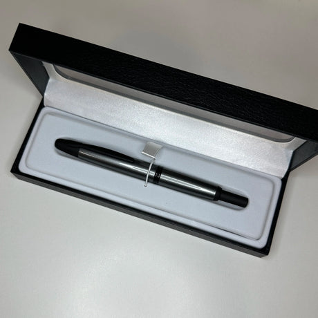 Pilot Vanishing Point Capless Fountain Pen Gunmetal Grey