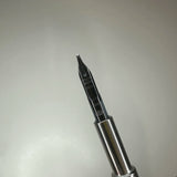 Pilot Vanishing Point Capless Nib Unit Close-up