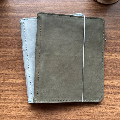 Roterfaden Taschenbegleiter SO_20 A5 in Multiple Colors Grey and Green