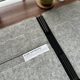 Roterfaden Taschenbegleiter LTD_008 A4 Felt Interior with clips