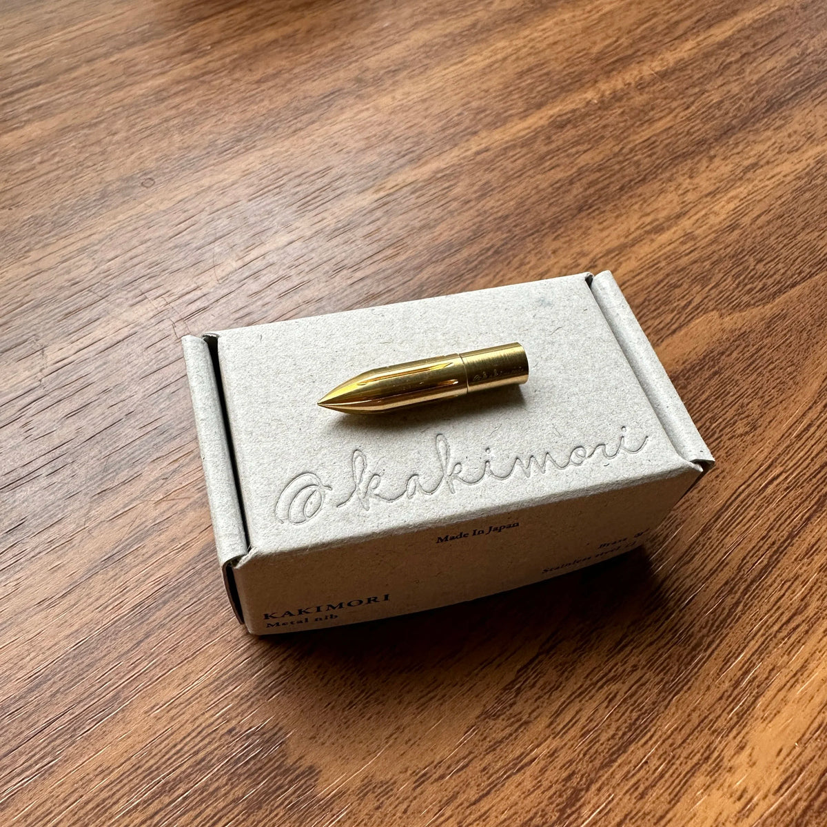 Kakimori Metal Dip Nibs