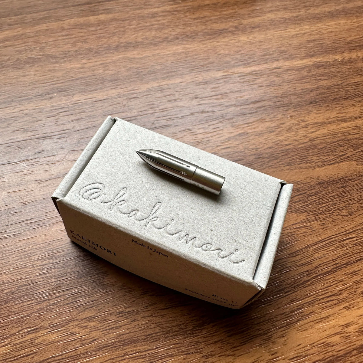 Kakimori Metal Dip Nibs