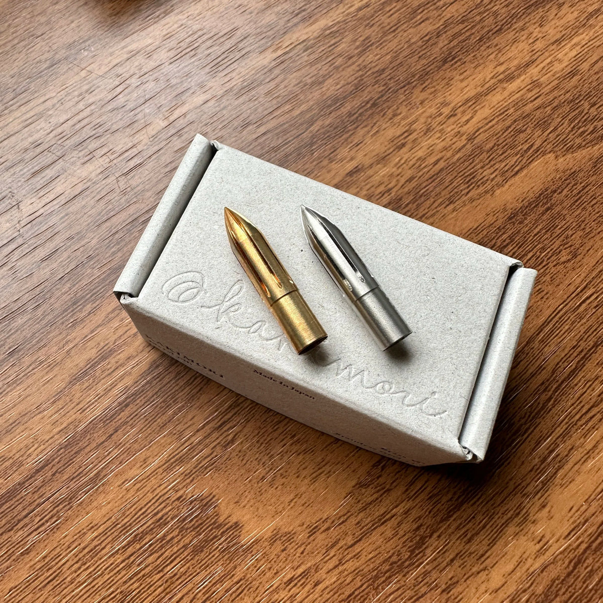 Kakimori Metal Dip Nibs