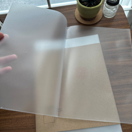 Roterfaden Sheet Protector A4