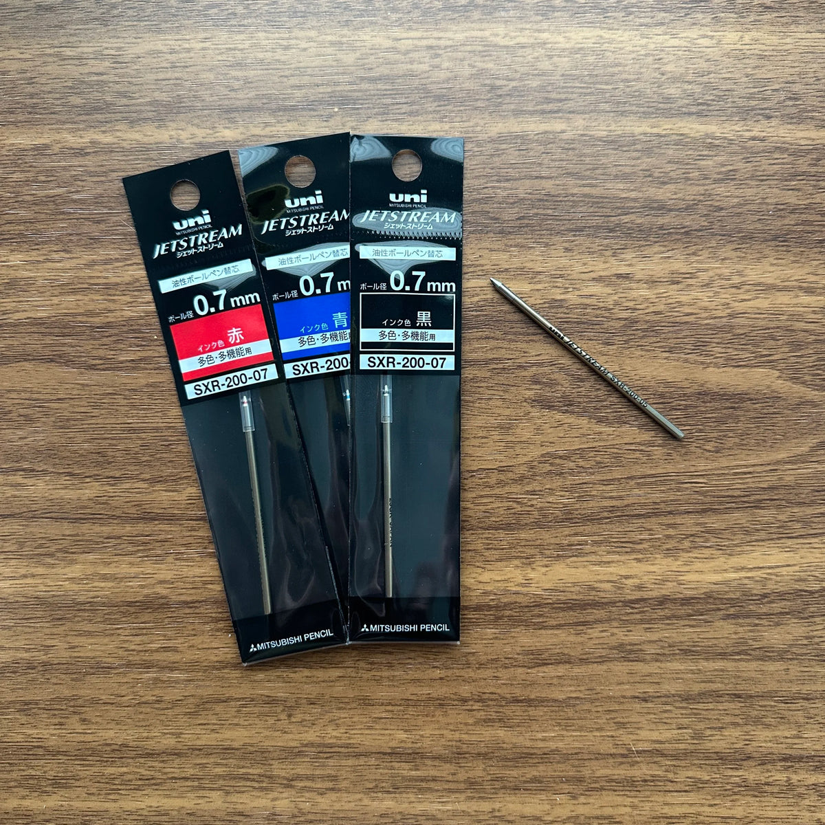 Uni Jetstream SXR-200 D1 Refills