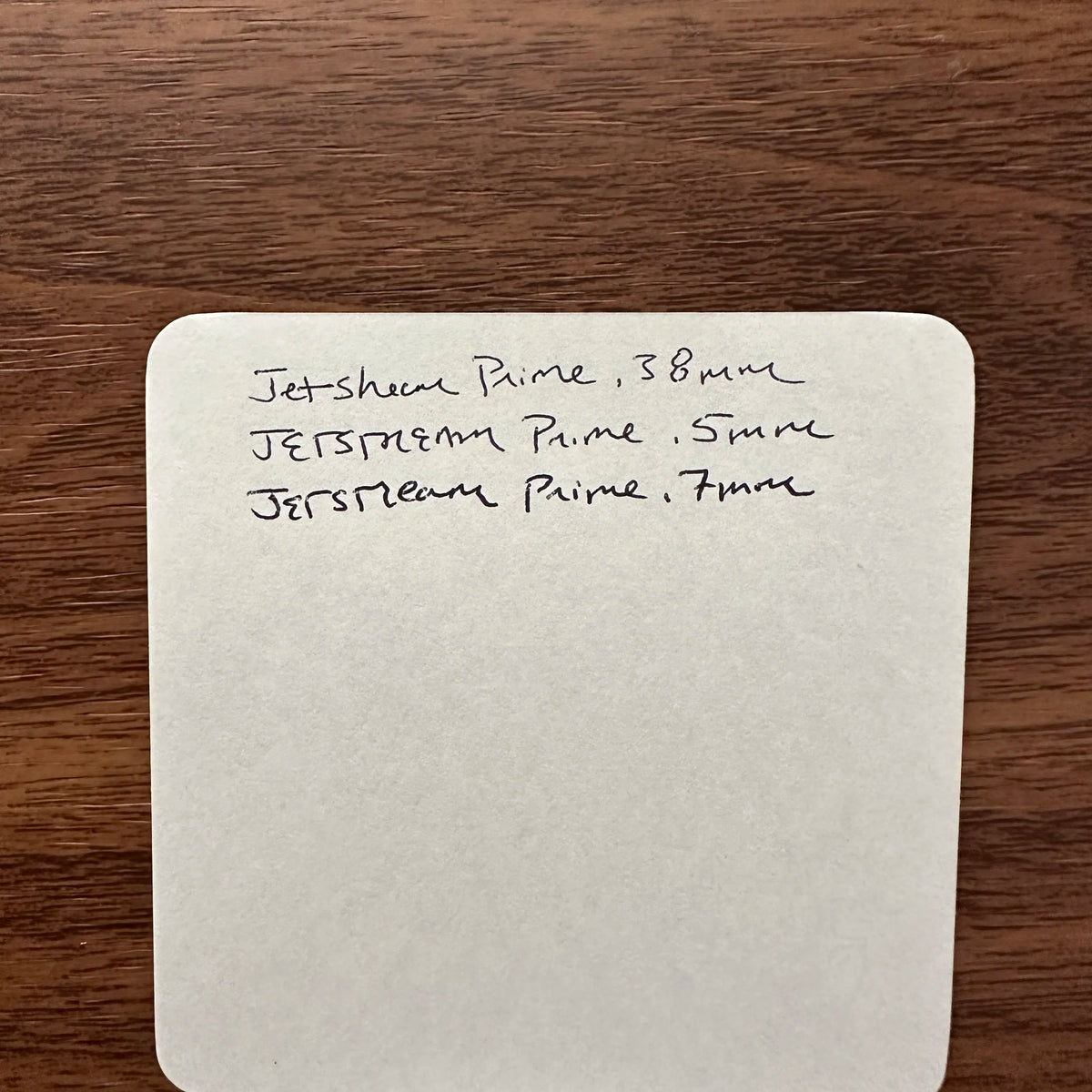 Uni Jetstream SXR-600 "Prime" Parker-Style Ballpoint Refill